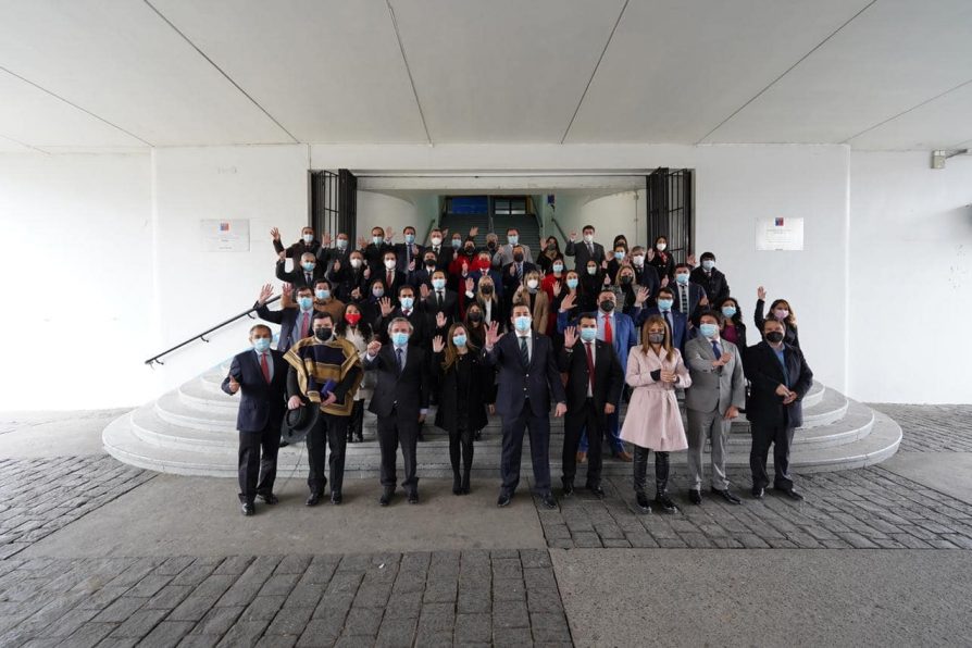 Con reconocimiento a funcionarios y Cores se realizó ceremonia de cambio de denominación de la Intendencia Regional de Ñuble