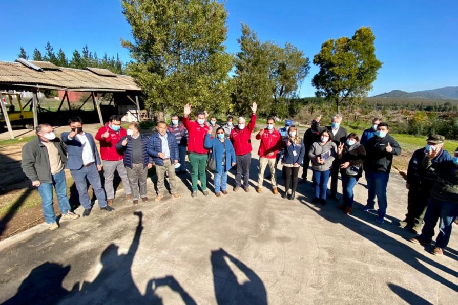 En Portezuelo: Minagri lanzó seguro agrícola con subsidio estatal para 4 mil viñateros de Ñuble