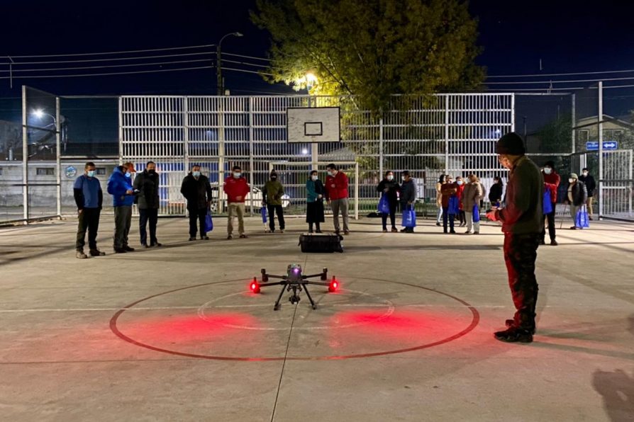 Más de 258 procedimientos se han realizado gracias a los drones de seguridad en Ñuble