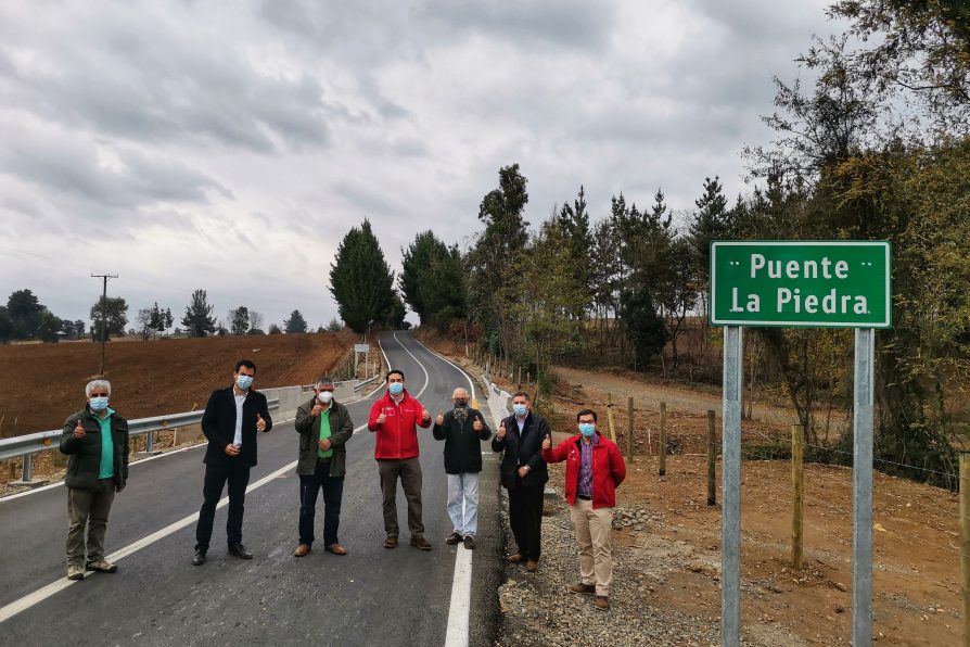 MOP tiene en diseño 275 km de caminos para los próximos 2 años