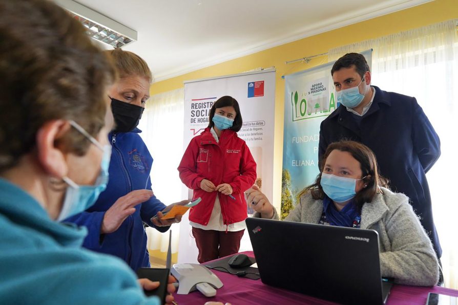 Delegado Presidencial invita a vecinos de Ñuble a solicitar operativos en terreno para trámites sociales y sanitarios