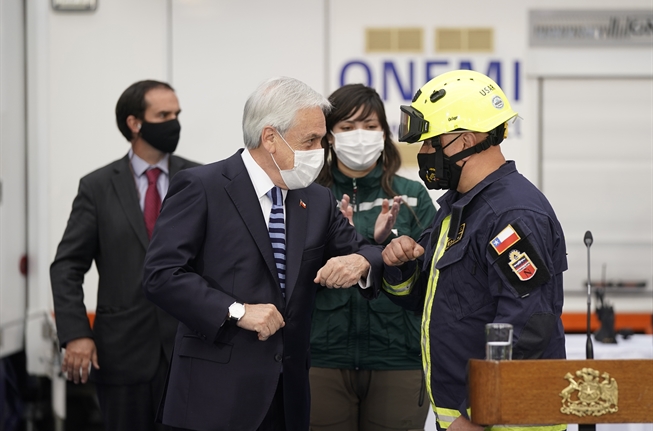 Autoridades de Ñuble resaltan promulgación de ley que establece el nuevo Sistema Nacional de Prevención y Respuesta ante Desastres