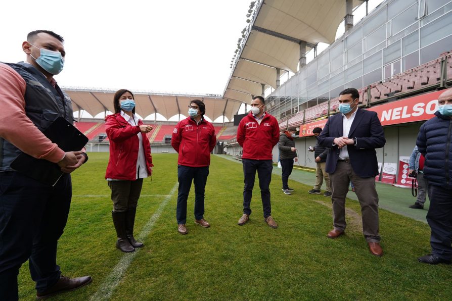 Dan visto bueno al Estadio Nelson Oyarzún para el retorno de los hinchas