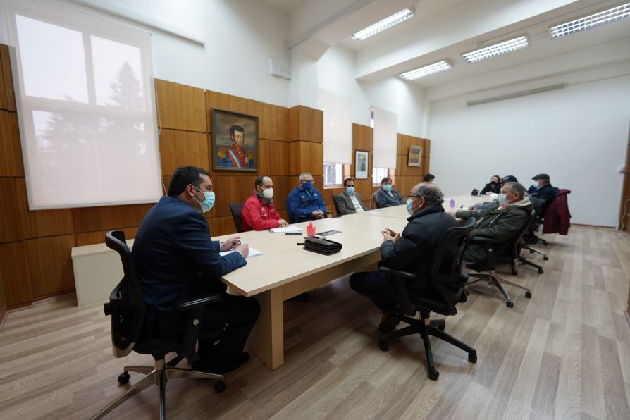 Delegado Presidencial estudia solicitar Declaración de Emergencia Agrícola para las 21 comunas de Ñuble