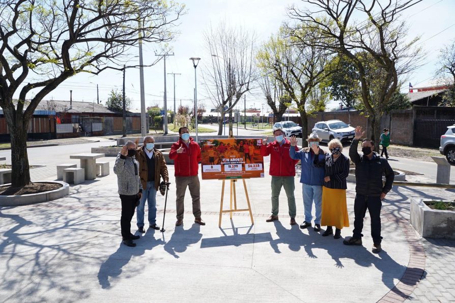 11.279 personas son beneficiadas actualmente gracias al Programa “Quiero Mi Barrio” en Ñuble