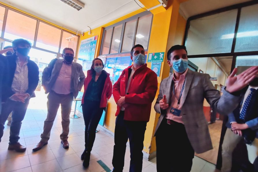 Autoridades visitan Hospital de Yungay que será beneficiado con conectividad 5G