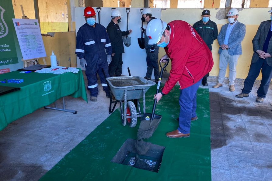 Inicia construcción de futuro Centro Penitenciario Femenino de Ñuble