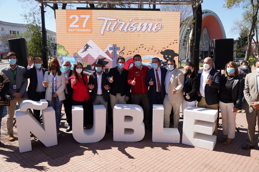 Bajo el lema “Turismo para un crecimiento inclusivo” Ñuble celebró el Día Mundial del Turismo