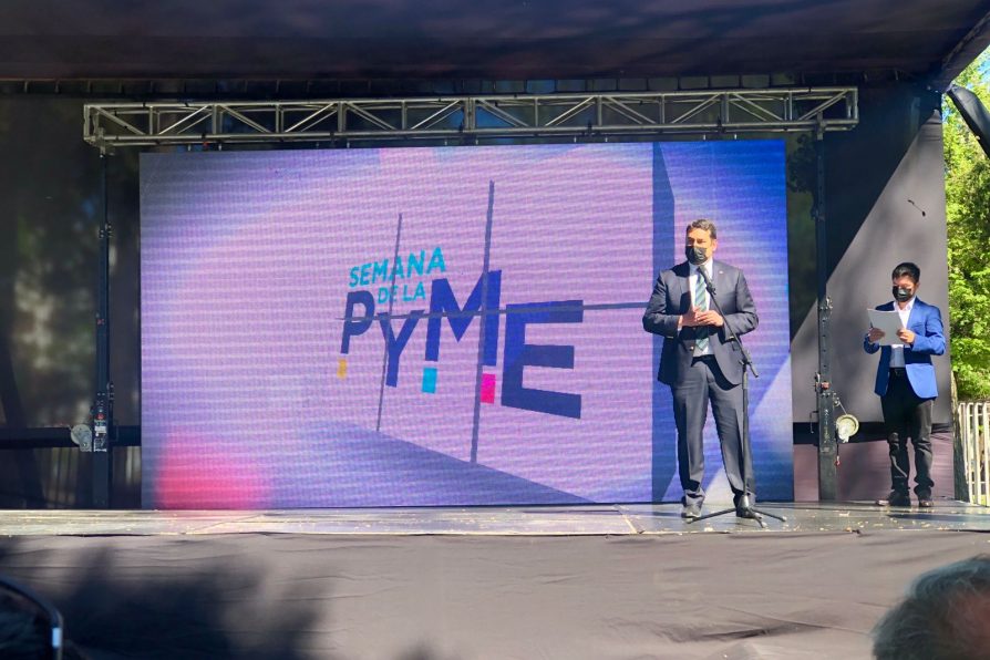 Celebran en Ñuble Semana de la Pyme 2021