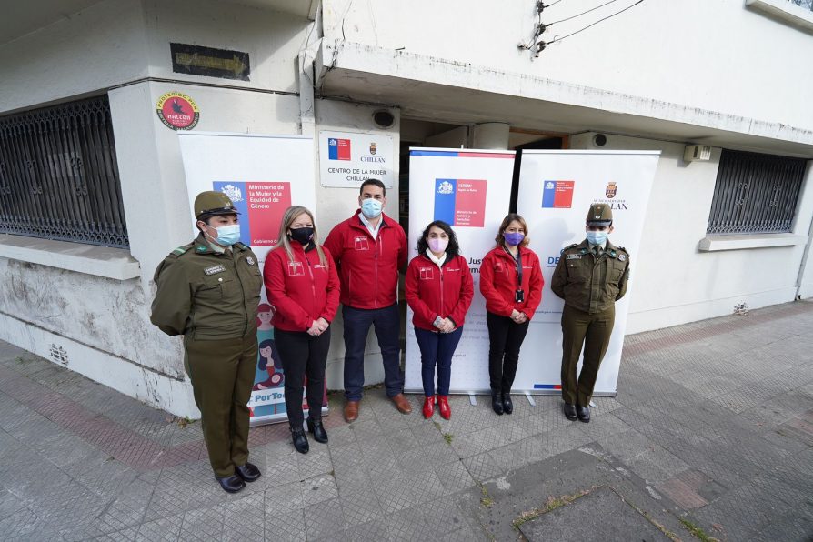 Autoridades de Ñuble detallaron nueva Ley de Monitoreo Telemático para formalizados por violencia intrafamiliar