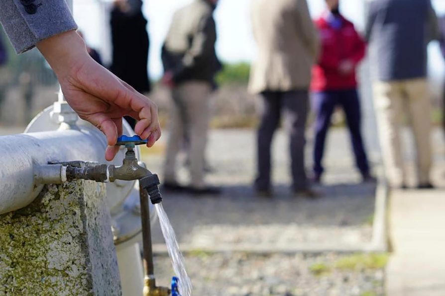 DOH recibe RS para construir 550 nuevos arranques de Agua Potable Rural en Liucura Bajo en Quillón