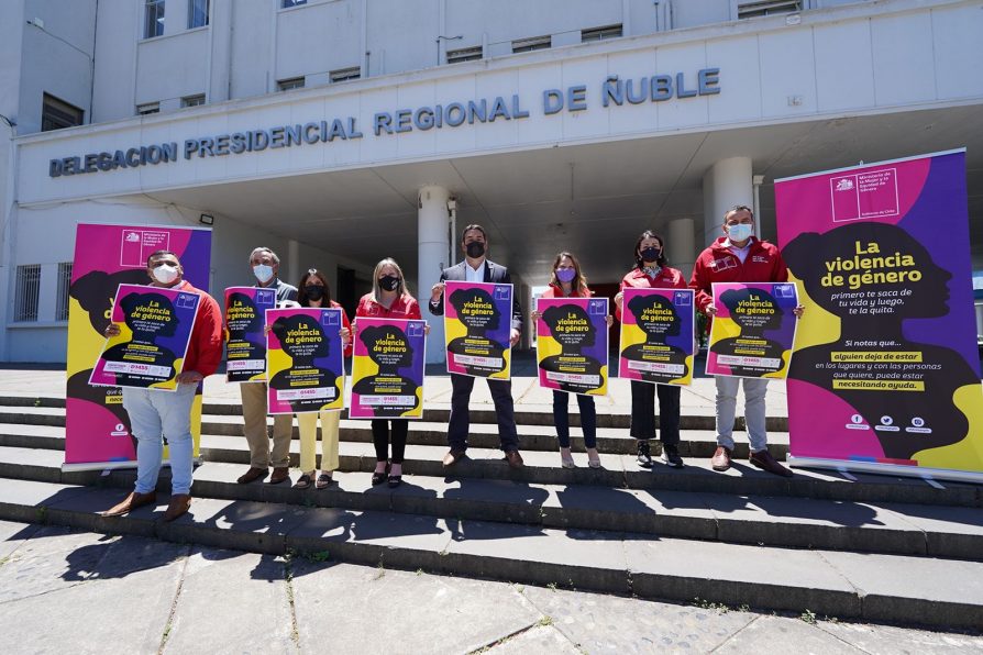 Delegado Jardua encabeza lanzamiento de campaña contra la Violencia de Género 2021 #NoEstásSola