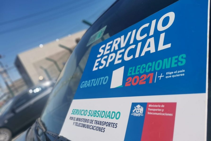 Elecciones 2021: Autoridades informan sobre los 64 servicios de transporte gratuito para este domingo