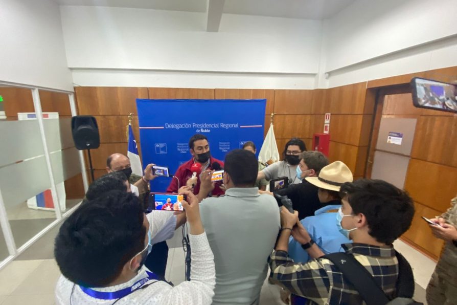 Autoridades regionales entregaron balance de la jornada electoral en Ñuble, lamentando tragedia carretera