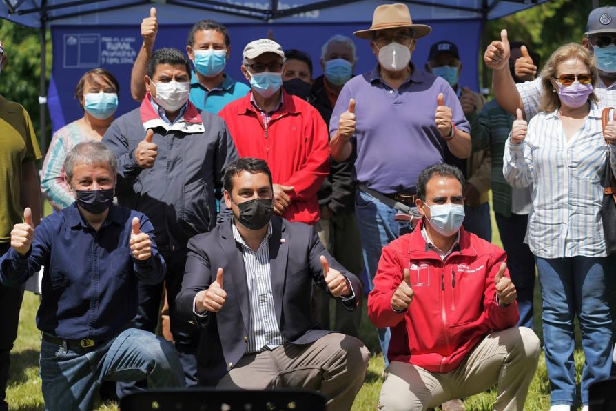 Ministerio de Agricultura comienza la entrega de insumos por escasez hídrica en Ñuble