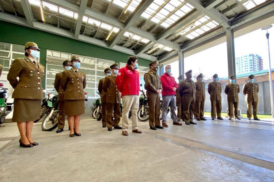 Delegado Cristóbal Jardua valora proyecto de ley que extiende la carrera profesional de Carabineros