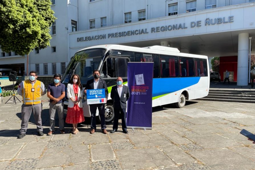 Autoridades detallan 68 servicios de transporte gratuito para las elecciones de este domingo