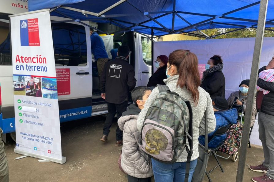 Más de 150 vecinos y vecinas participaron de Gobierno en Terreno en Pueblo Seco y Chillán