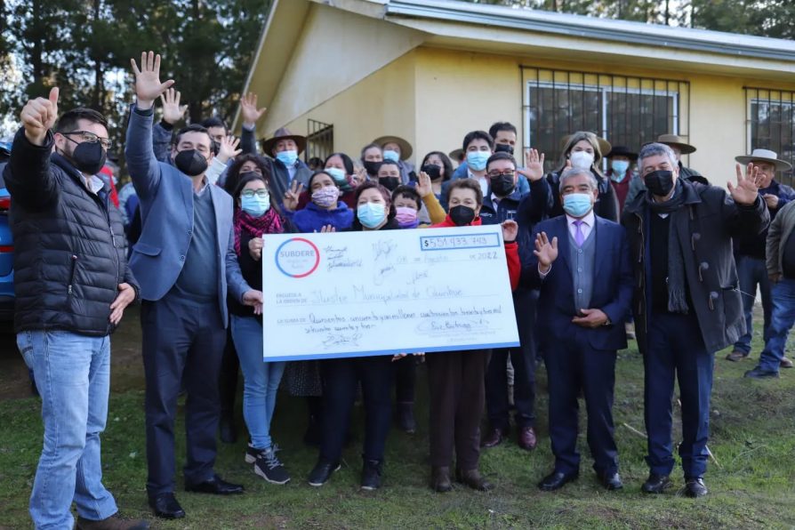 Plan “Chile Apoya a Tu Comuna” entregará más de $4.600 millones en Ñuble