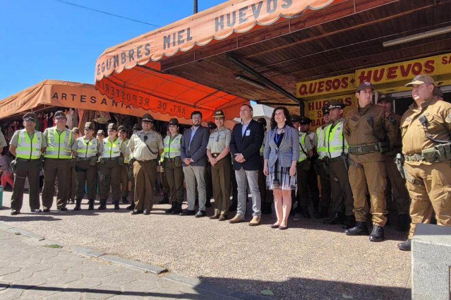 Presentan plan de servicios policiales preventivos para fin de año