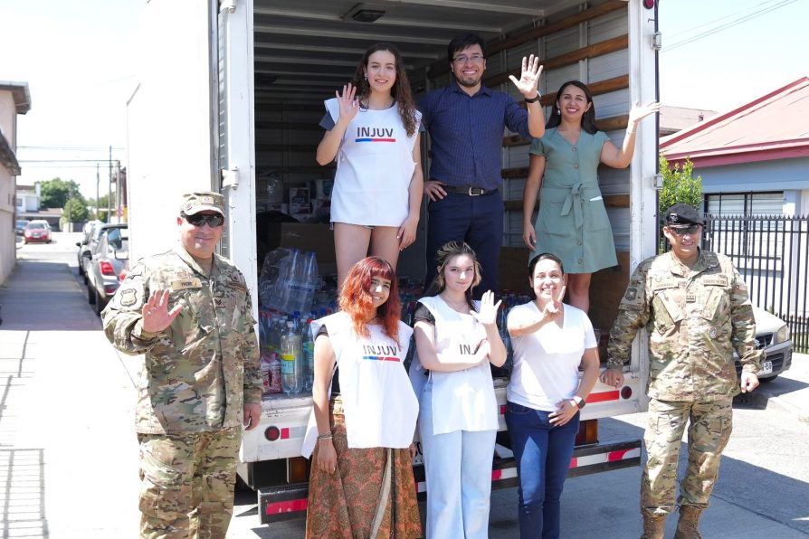 <strong>Inician entrega de ayuda solidaria a damnificados por incendios en Región de Valparaíso</strong>