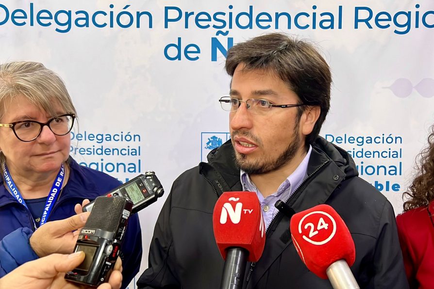 Delegación Presidencial Regional de Ñuble presentó querella criminal por atentado en Puente Itata