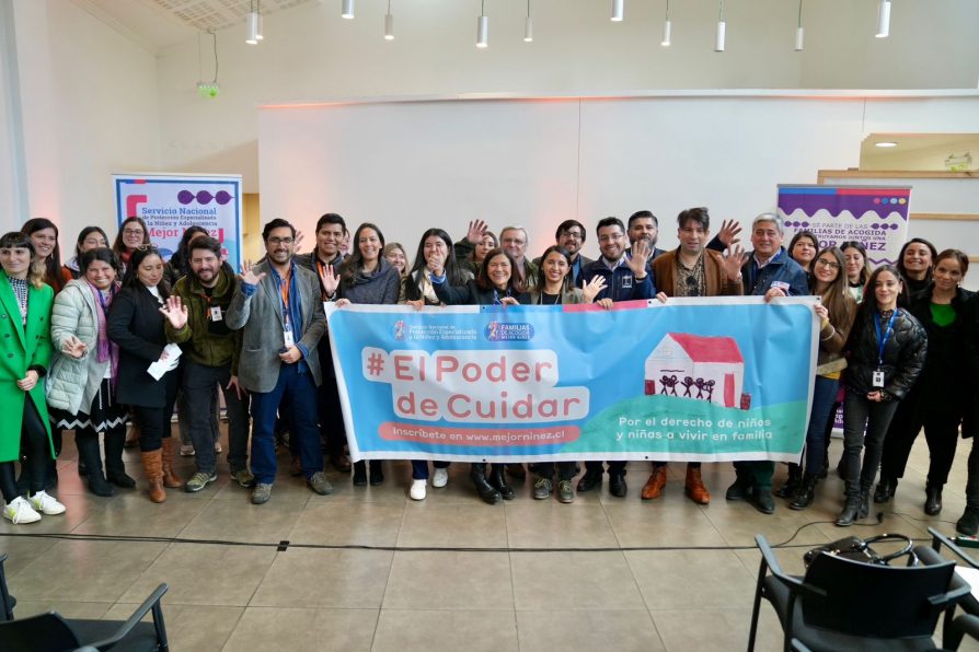 Gobierno fomenta sumar a más Familias de Acogida en Ñuble con campaña “El Poder de Cuidar”