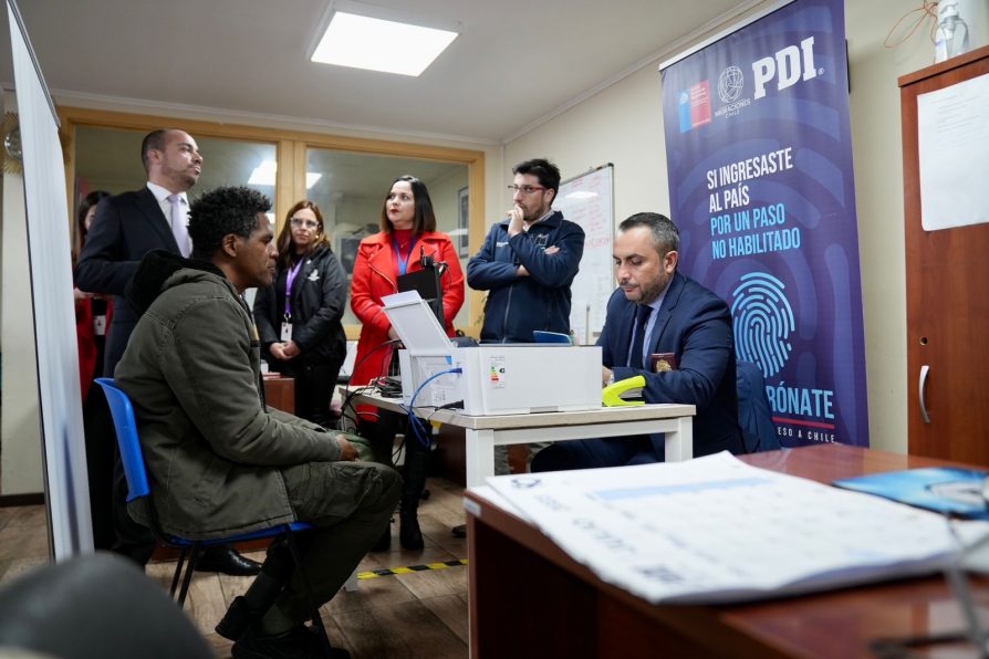 111 ciudadanos extranjeros han realizado el proceso de empadronamiento biométrico en Ñuble