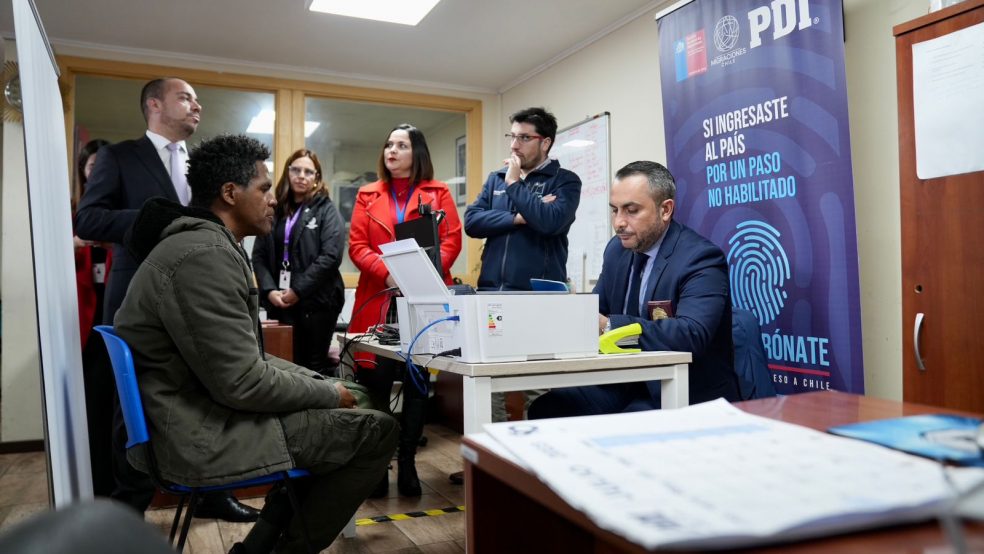 111 ciudadanos extranjeros han realizado el proceso de empadronamiento biométrico en Ñuble