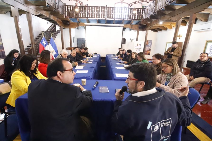 Delegación Presidencial de Ñuble realiza histórico Gabinete Regional en Chillán Viejo