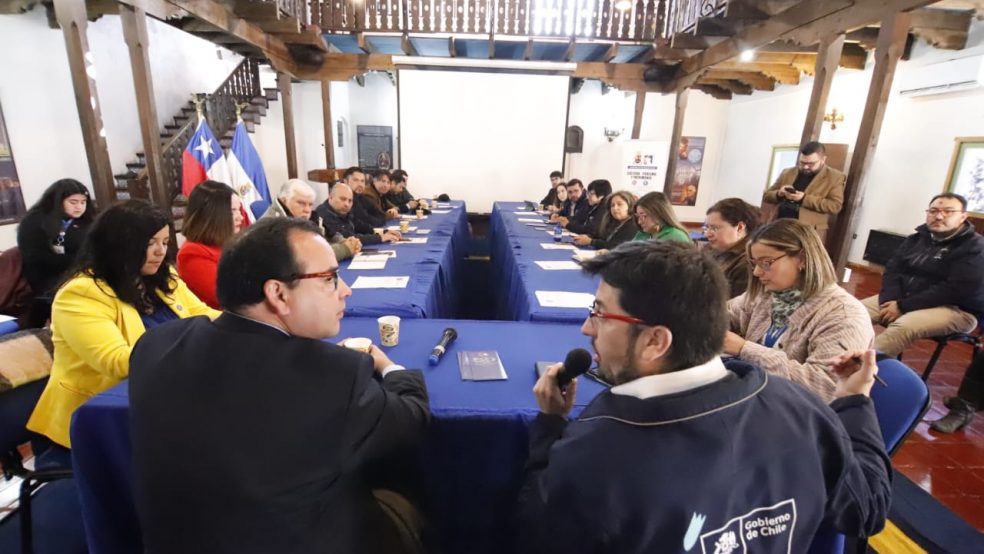 Delegación Presidencial de Ñuble realiza histórico Gabinete Regional en Chillán Viejo