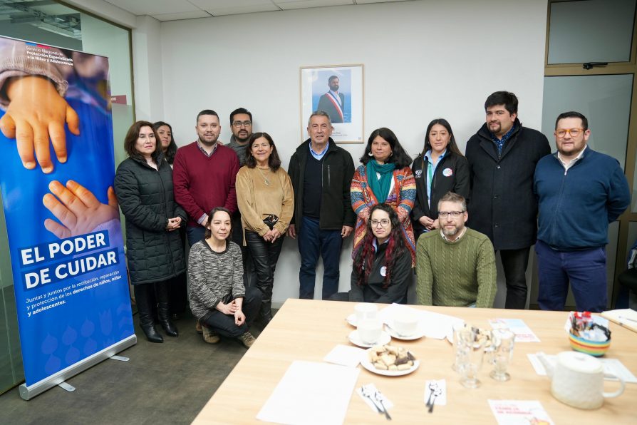 Lanzan campaña para tener más familias de acogida en Ñuble