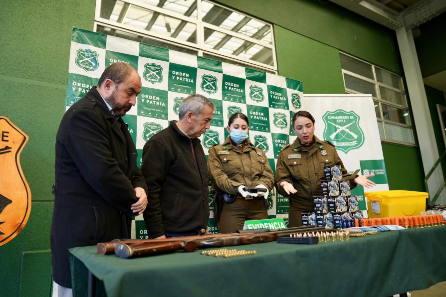 Carabineros desarticula red ilícita que abastecía a Ñuble desde Penco y le incauta 20 mil dosis de droga