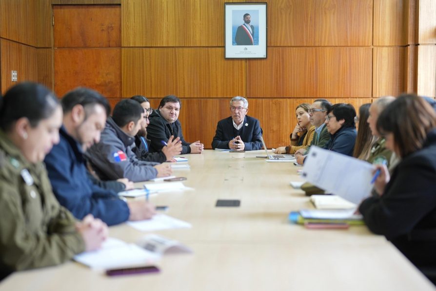 Autoridades conforman Comité Regional de Seguridad de Tránsito para planificar estrategias de cara a Fiestas Patrias