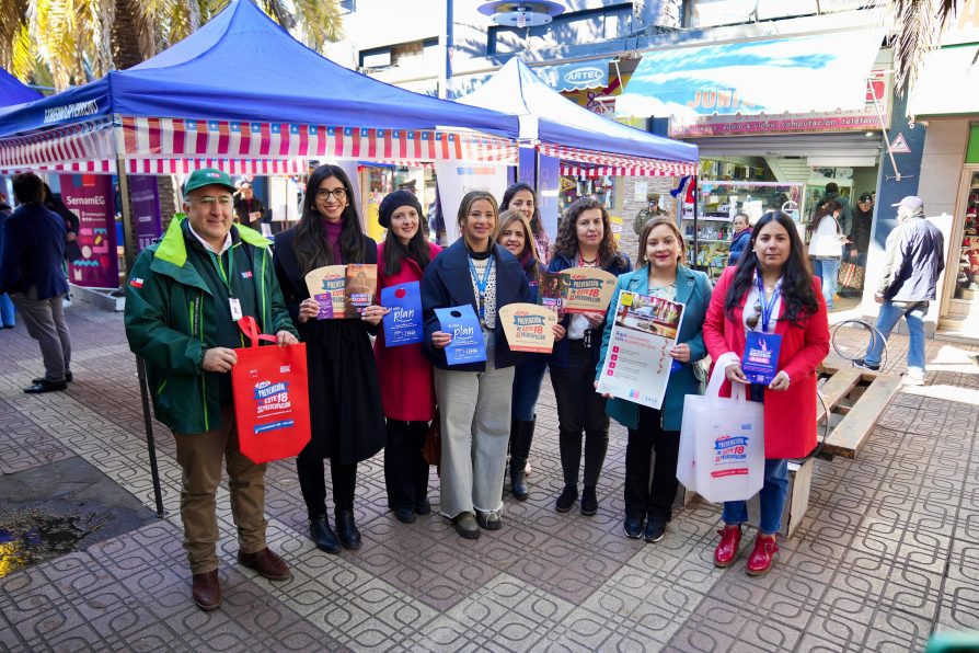 “Fonda Preventiva”: Autoridades realizan llamado a la prevención y autocuidado para estas Fiestas Patrias