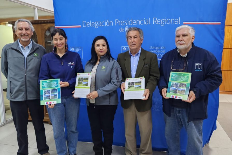 CONVENIO ENTRE INFOR E INDAP FORTALECE DESARROLLO DE LA AGROFORESTERÍA EN ÑUBLE