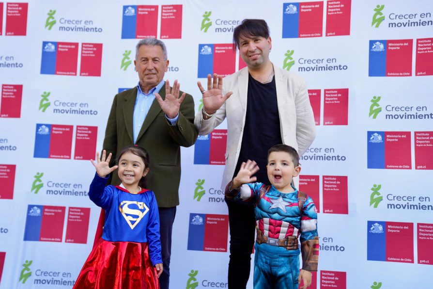 Invitan a niños a correr como superhéroes por el centro de Chillán