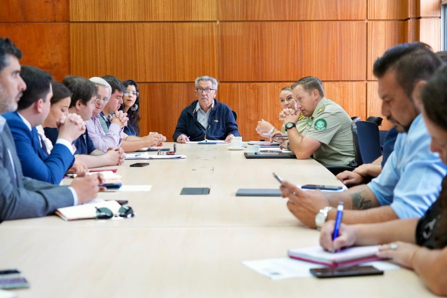 Delegado Rodrigo García encabezó mesa interinstitucional de cara al retorno a clases