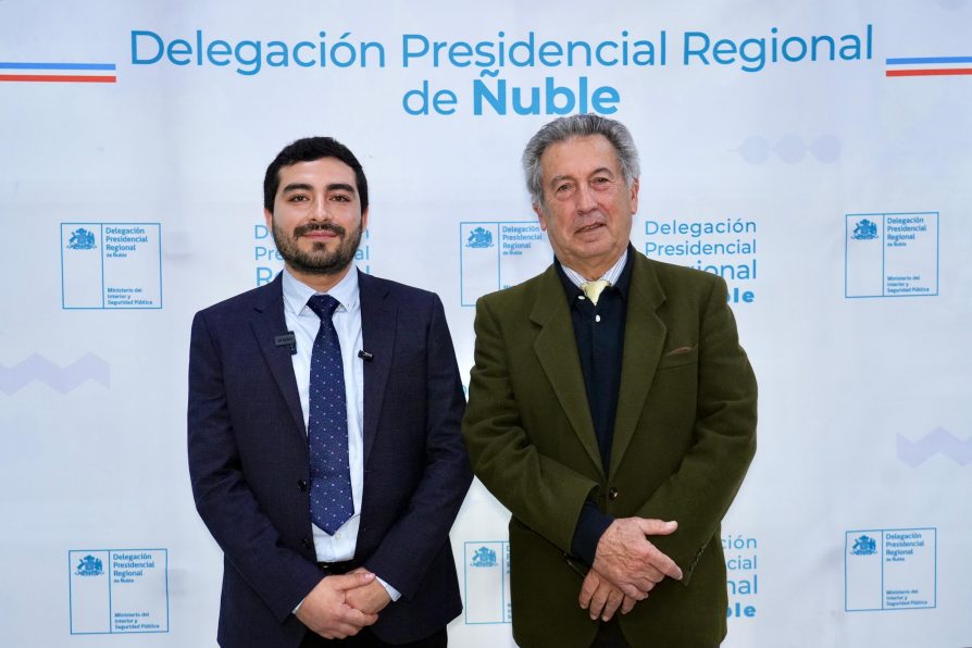 Hugo Osorio Vallejos asume como nuevo Seremi de las Culturas, las Artes y el Patrimonio de Ñuble