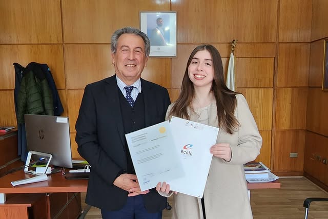 Joven Chillaneja ganó premio internacional de Alta Pastelería: recibió beca para estudiar en España