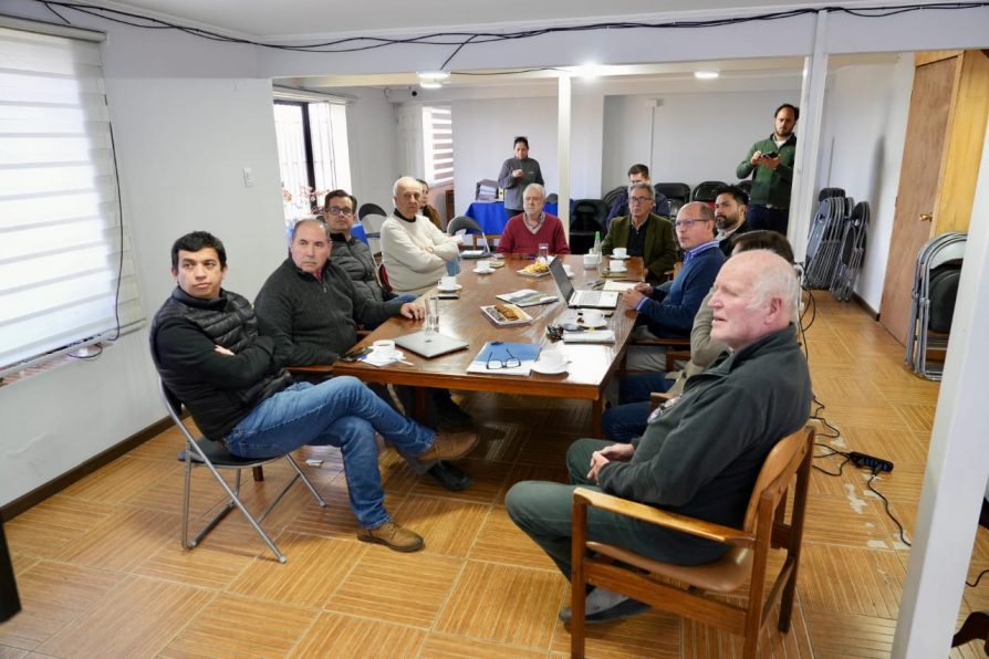 Analizan desafíos para la seguridad hídrica de Ñuble en el marco de cambio climático