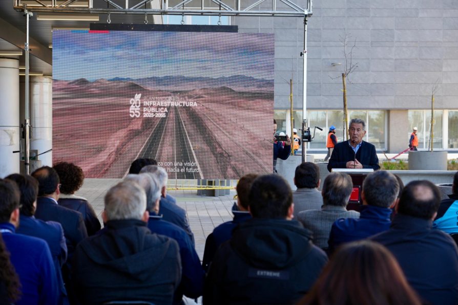 Gobierno presenta Plan Nacional de Infraestructura Pública en Ñuble para las próximas tres décadas por más de 7,20 billones de pesos