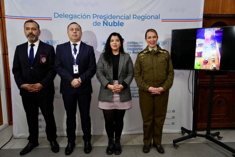Operación Fortaleza: Segundo despliegue nacional de Carabineros y PDI cerró con 147 detenidos en Ñuble
