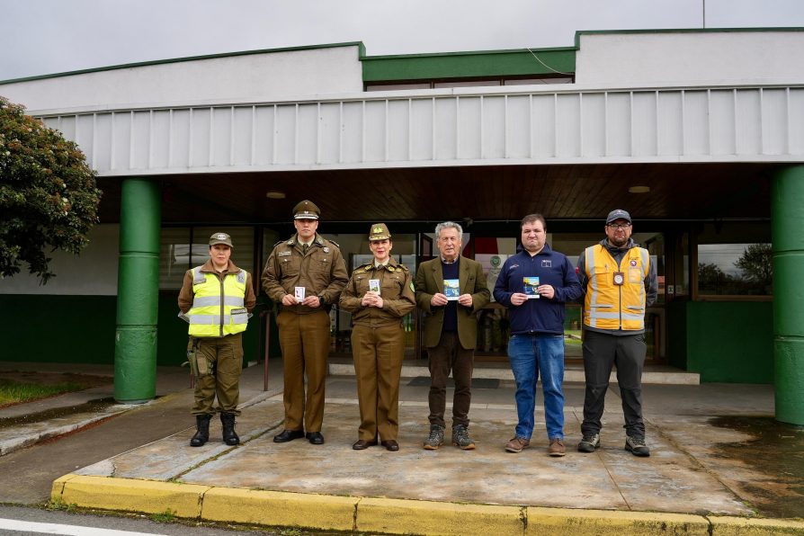 AUTORIDADES REALIZAN CONTROL CARRETERO CON LLAMADO AL AUTOCUIDADO ANTE RETORNO POR FIN DE FIESTAS PATRIAS