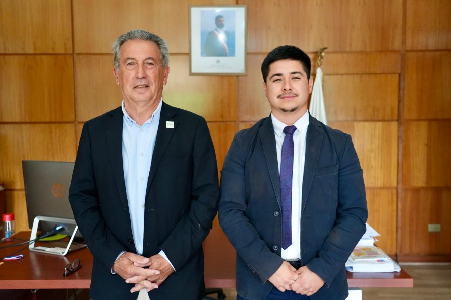 Juan Pablo Arévalo Yáñez fue oficializado como Secretario Regional Ministerial de Economía, Fomento y Turismo de Ñuble