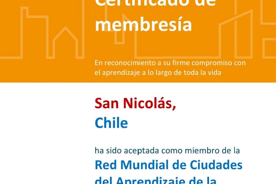 DPR Ñuble destaca a San Nicolás, tras ser nombrada nueva Ciudad del Aprendizaje UNESCO