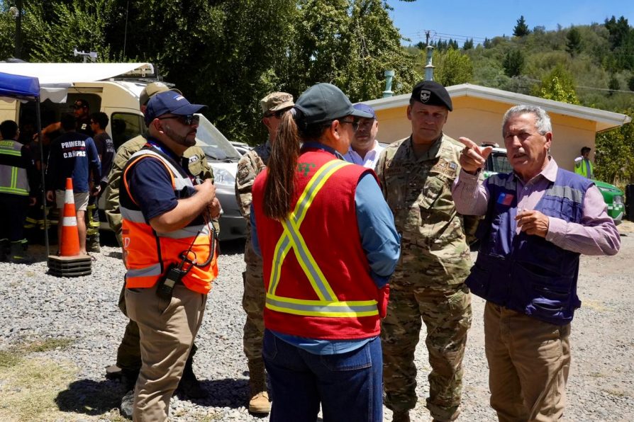 Incendios Forestales en Ñuble: 1 Persona Fallecida y 6 Mil Hectáreas Afectadas