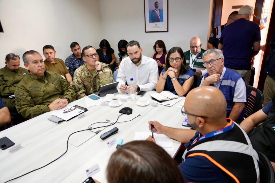 AUTORIDADES INFORMAN DECRETO DE FAENA CERO PARA ÑUBLE E INICIO DE CONSTRUCCIÓN DE VIVIENDAS DE EMERGENCIA DURANTE ESTE MARTES