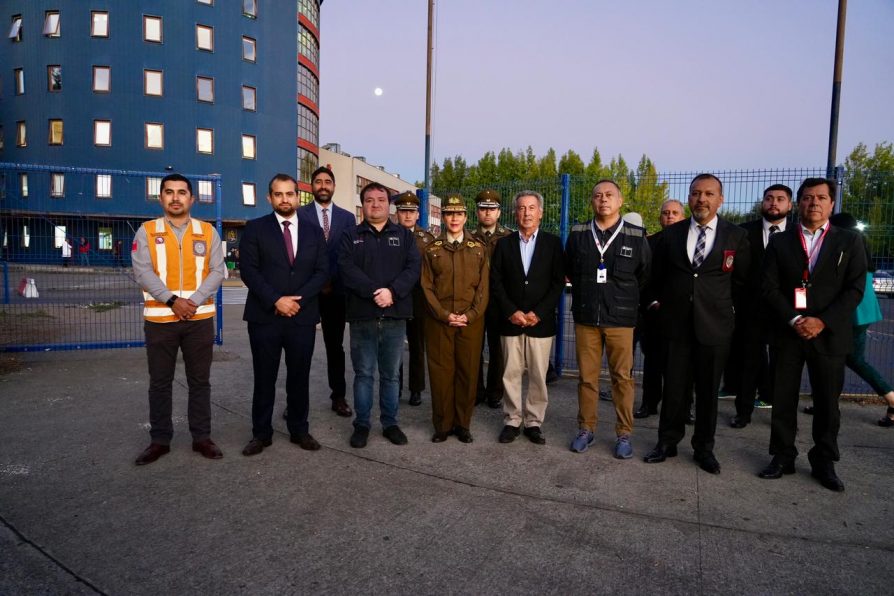 “Super miércoles”: autoridades monitorearon primer día de clases en Ñuble