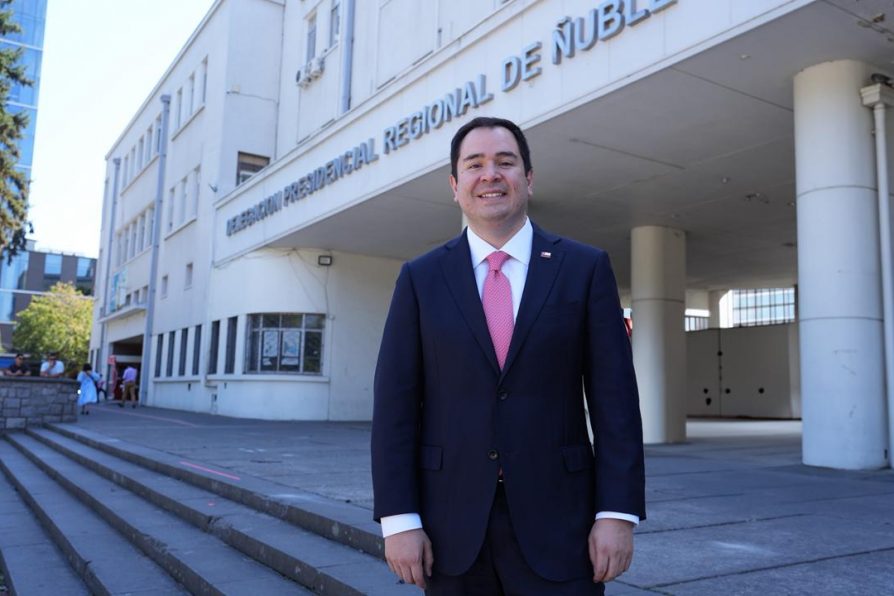 Diego Sepúlveda asumió como Delegado Presidencial de Ñuble